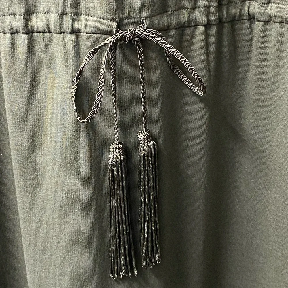 🫒Old Navy • olive green sleeveless dress • S • EUC - Picture 3 of 6